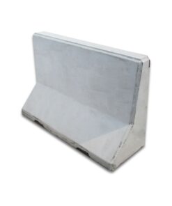 แผงกั้นถนนคอนกรีต ฐาน 1 ด้าน