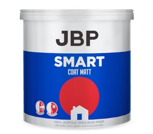สีน้ำภายนอก เจบีพี สมาร์ทโค้ท 1 กล. BASE A