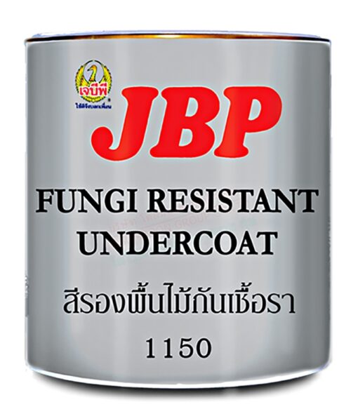 สีรองพื้นไม้กันเชื้อรา เจบีพี 1 กล.#1150