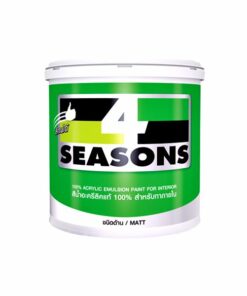 สีน้ำภายใน TOA 4Season (2.5 กล.) BASE A
