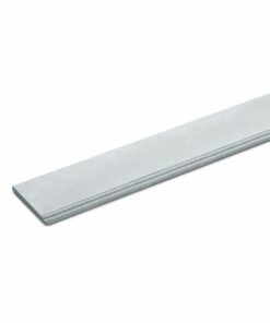 ไม้บัวตราเพชร คลาสสิค เรียบ ขอบบัว หน้า 4″ (1.0*10*300) สีธรรมชาติ