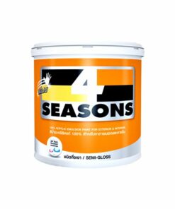 สี TOA 4Season สีน้ำกึ่งเงา (2.5กล.)