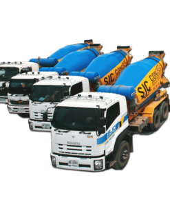 คอนกรีตผสมเสร็จ/งานเทคอนกรีต