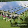 โครงสร้างคอนกรีตสำเร็จรูป Green Product Solar farm Roof