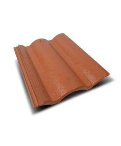 กระเบื้องคอนกรีต ตราเพชร (สีส้ม CASA)