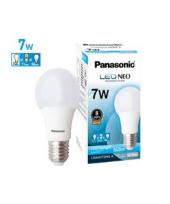 หลอดไฟ LED ยี่ห้อ PANASONIC รุ่น NEO แสงคูลเดย์ไลท์ - 7W