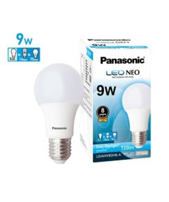 หลอดไฟ LED ยี่ห้อ PANASONIC รุ่น NEO แสงคูลเดย์ไลท์ - 9W