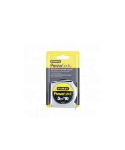 STANLEY ตลับเมตร POWERLOCK 5 เมตร รุ่น 33-158