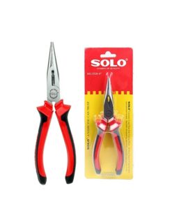 คีมช่างไฟฟ้า ปากแหลม 6" SOLO 5536-6