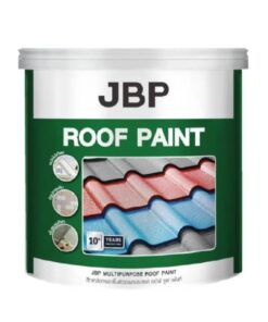 สีทากระเบื้องหลังคา สนามเทนนิส เจบีพี 1 กล.