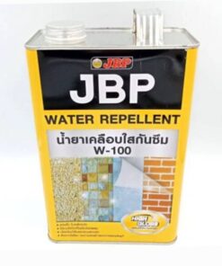 น้ำยาเคลือบใสกันซึม เจบีพี 1 กล.W-100