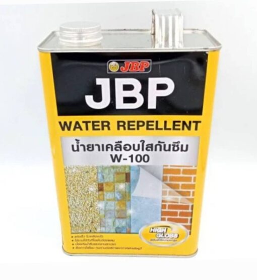 น้ำยาเคลือบใสกันซึม เจบีพี 1 กล.W-100
