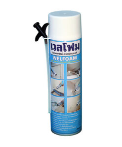 High Performance Expanding Foam โฟมสเปรย์เวลโฟม